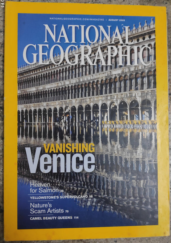 National Geographic Vanishing venice August 2009