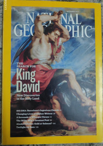 National Geographic King David October 20
