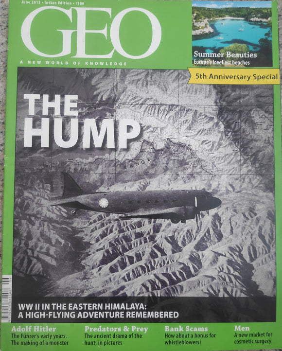 Geo June 2013 The Hump