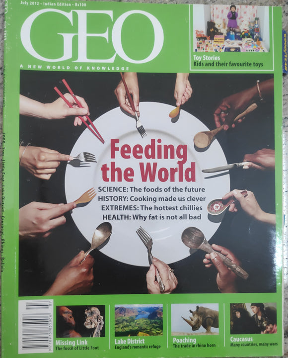 Geo Magazine July 2012