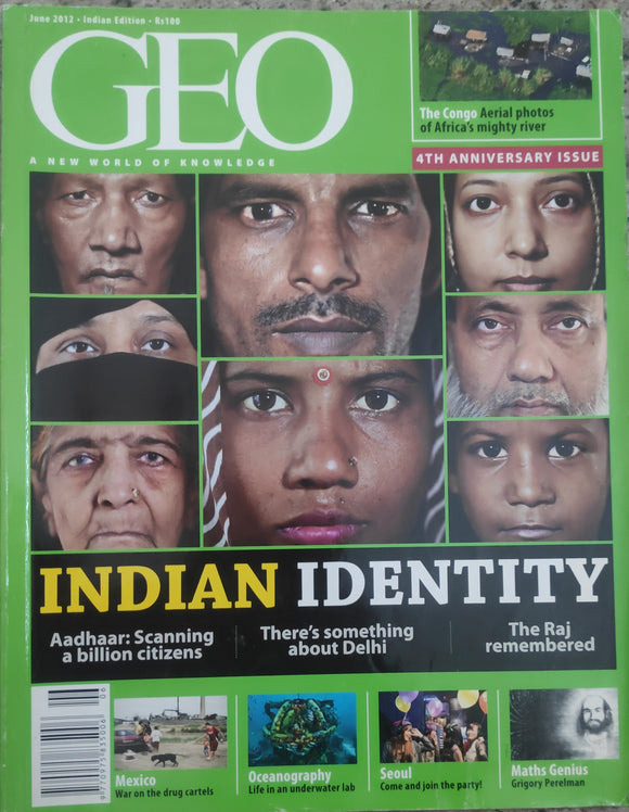 Geo Magazine june 2012 Indian identity