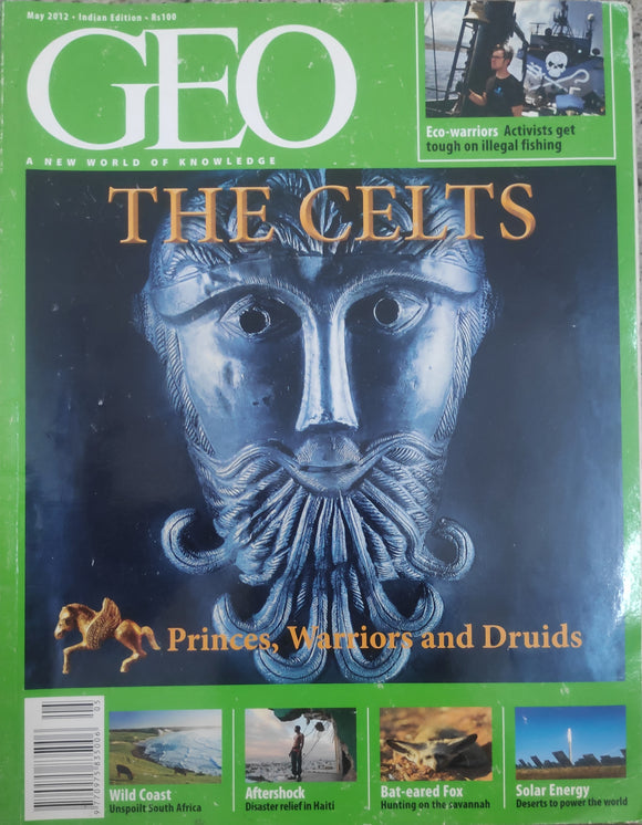 Geo Magazine May 2012 The Celts