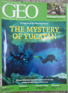 Geo Magazine December 2012 The mystery of youcantan