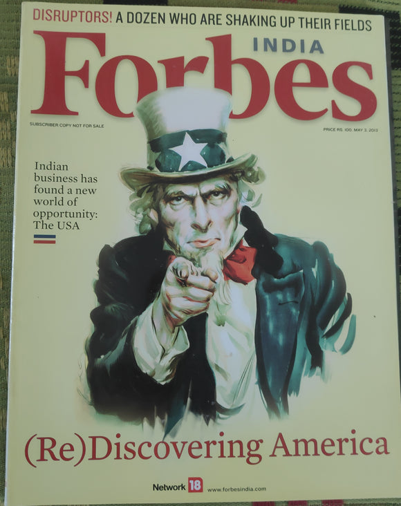 India Forbes Rediscovering America may 03 2013