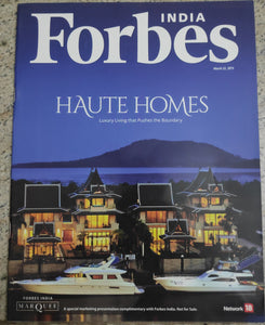 INDIA Forbes haute homes March 22 2013