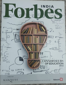 INDIA Forbes connoisseurs of education 2015 March 2015