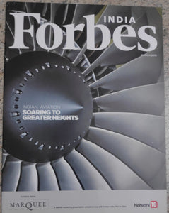 INDIA Forbes soaring to greater heights March 2015