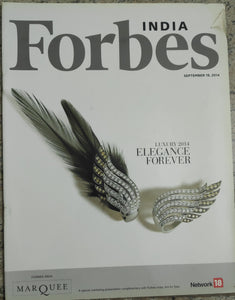 INDIA Forbes luxury 2014 elegance forever September 19 2014