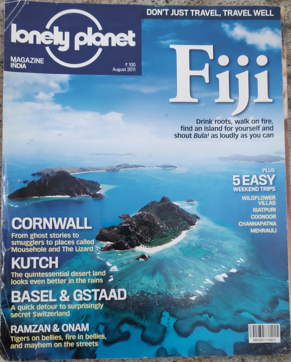 Lonely Planet Fiji August 2011