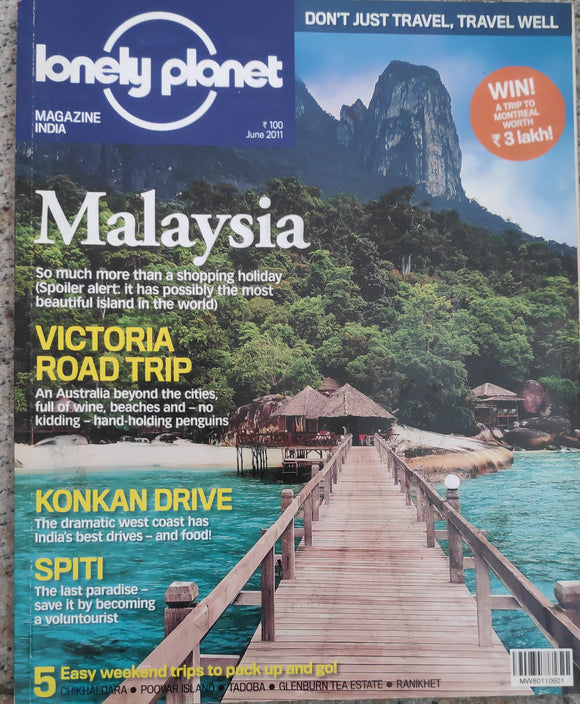 Lonely Planet Malasiya JUNE  2011