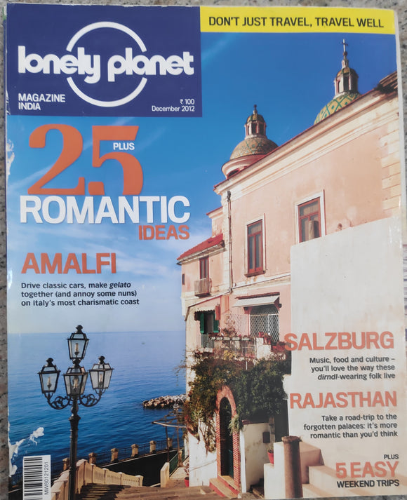Lonely Planet December 2012