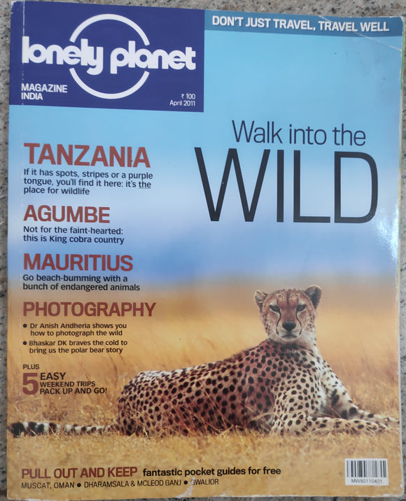 Lonely Planet walk into wild April 2011