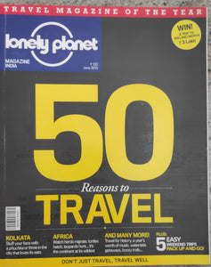 Lonely Planet 50 reason to travel  june 2011