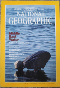 National geographic May 1993 Middle east water