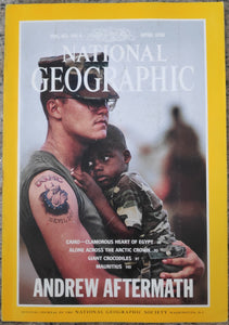 National geographic April 1983 Andrew Aftermath