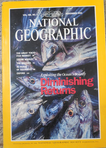 National geographic November 1995 Diminishing returns