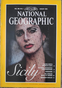National geographic  August 1995 sicily