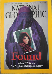 National geography  April 2002 found