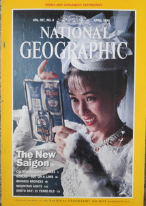 National geography April 1995 the new Saigon