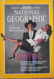 National Geography June 1990 Austin