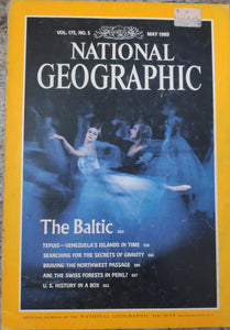 National Geography May 1989 The Baltic