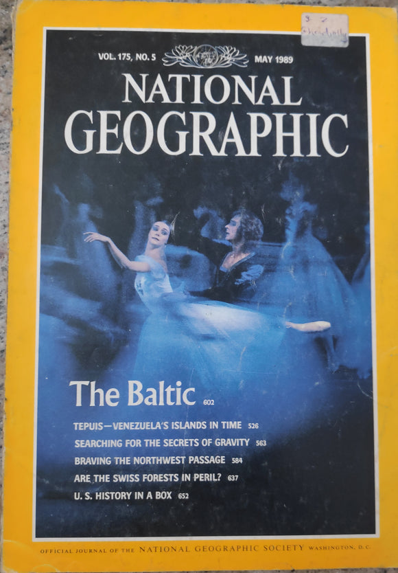 National Geography May 1989 The Baltic