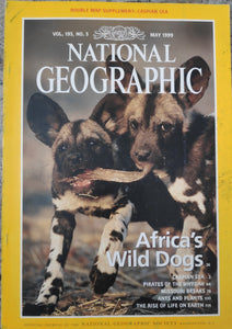 National Geography may 1999 Africa's Wild dogs