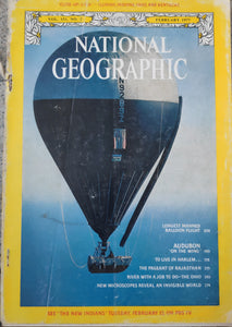 National Geography February 1977