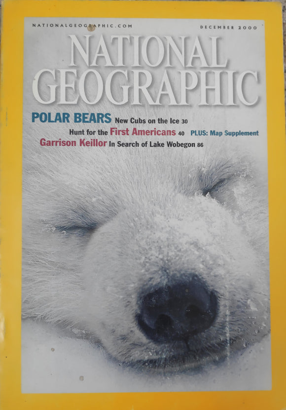 National geography December 2000 Polar bears