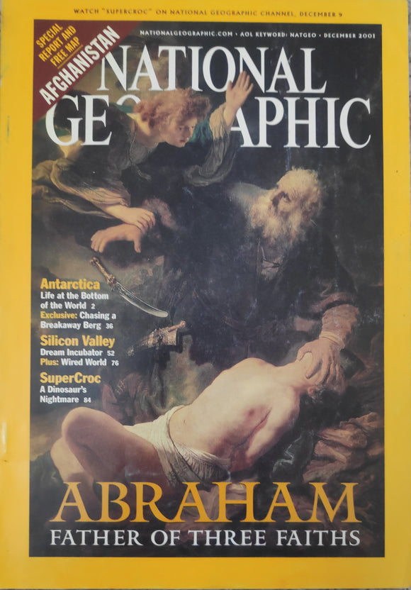 National Geography December 2001Abraham father of three faiths