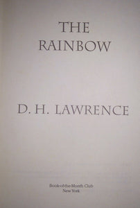 The Rainbow - D H Lawrence