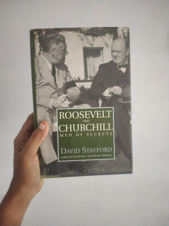 Roosevelt And Churchill  Men Of Secrets  - David Stafford