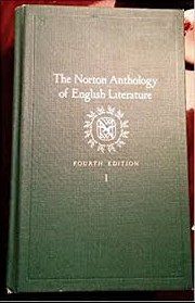 Norton Anthology of English Literature 1
