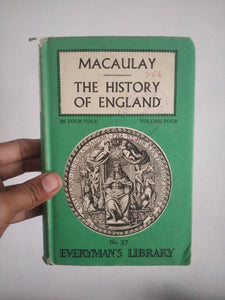The History of Englad 4 - Macaulay