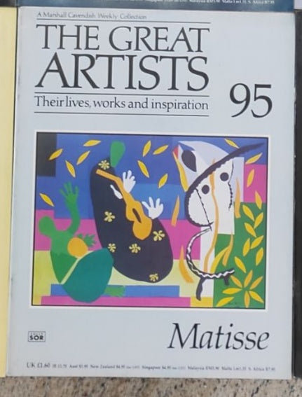 The Great Artists 95 Matisse