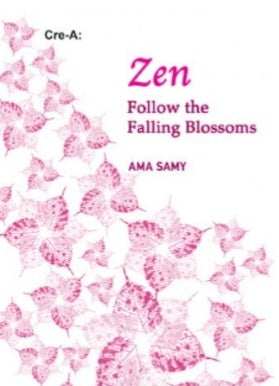 Zen follow the falling blossoms