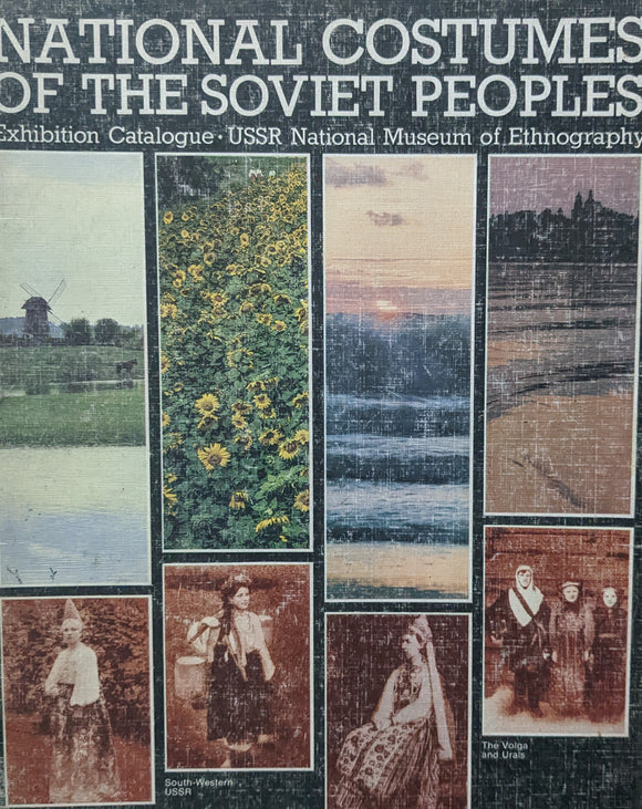 National costumes of the soviet peoples