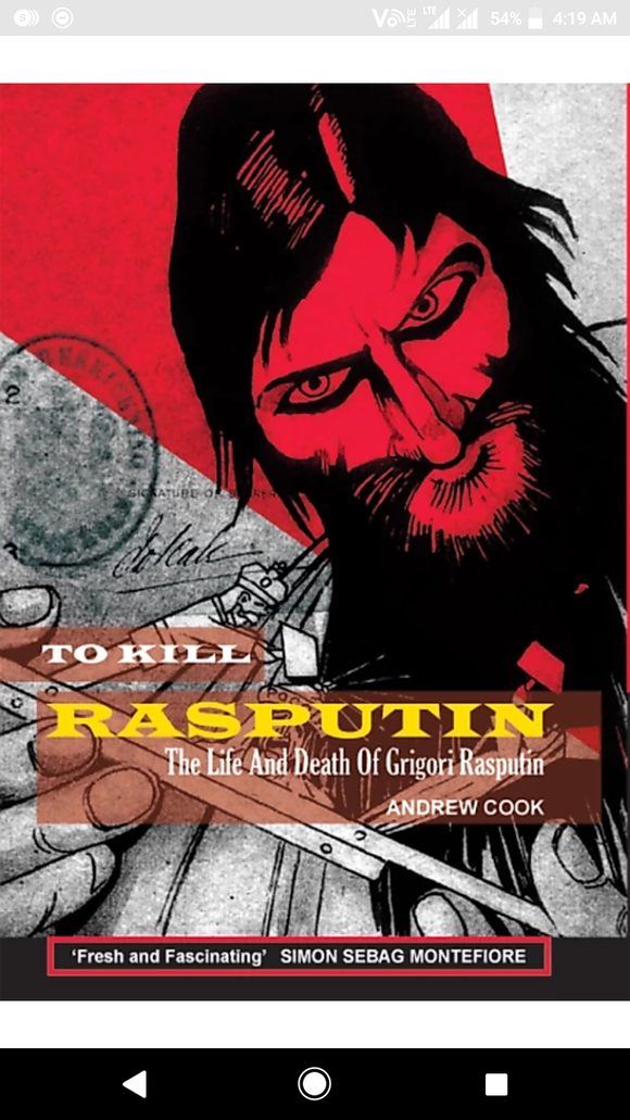 To Kill Rasputin - Andrew Cook