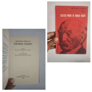 Selected poems of Thomas Hardy