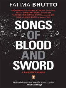 Songs of Blood and Sword - Fatima Bhutto