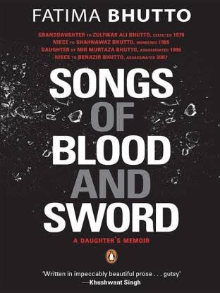 Songs of Blood and Sword - Fatima Bhutto