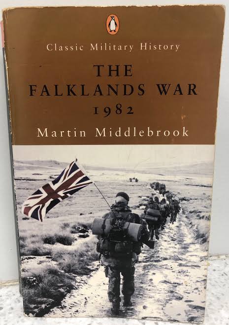 The Falklands War - Martin Middlebrook