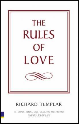 The Rules of Love - Richard Templar
