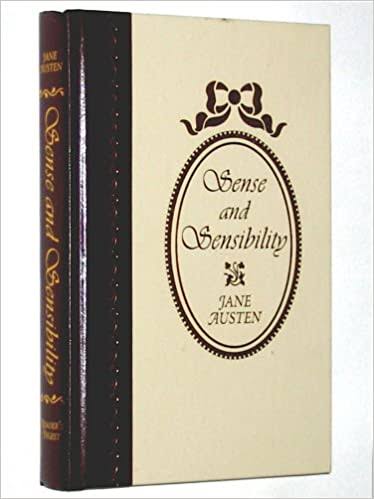Sense and Sensibility - Jane Austen - World's Best Reading series