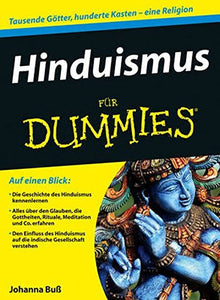 Hinduism Für Dummies - Johanna Buẞ