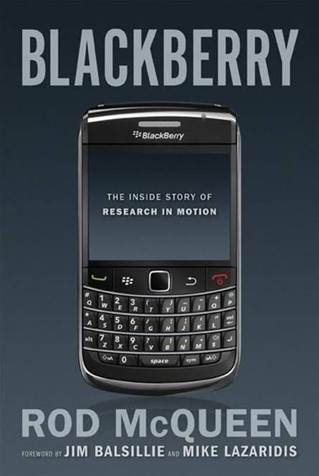 Blackberry - Rod McQueen