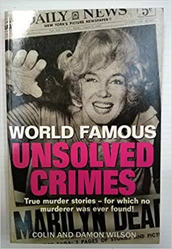 world famous Unsolved Crimes - Colin And Damon Wilson