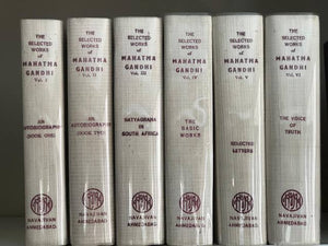 The Selected Works of Mahatma Gandhi Volume 1,2,3,4,5,6
