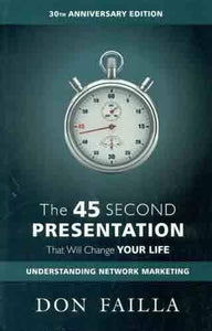 45 Second Presentation - Don Failla