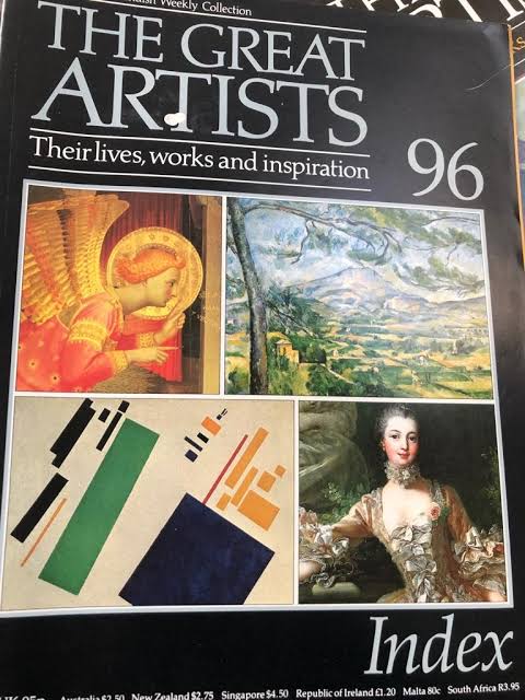 The Great Artists 96 Index